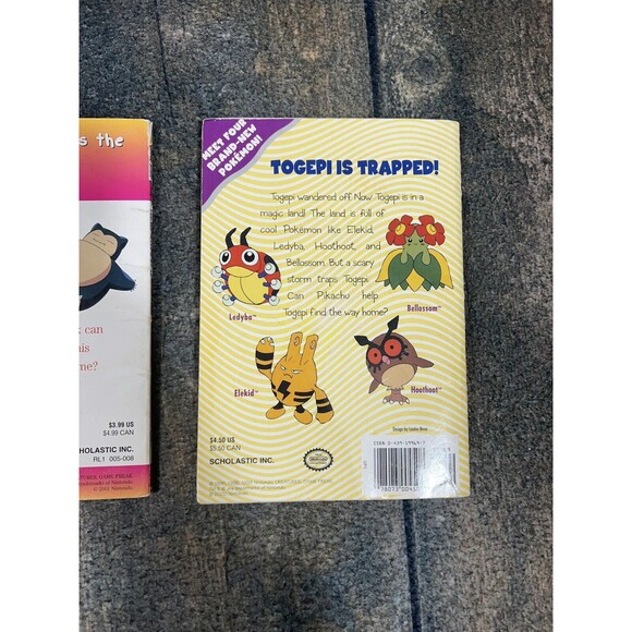 Pokémon Series Adventure Collection by Staff Scholastic (2018), 8 Book Set! - Picture 5 of 10